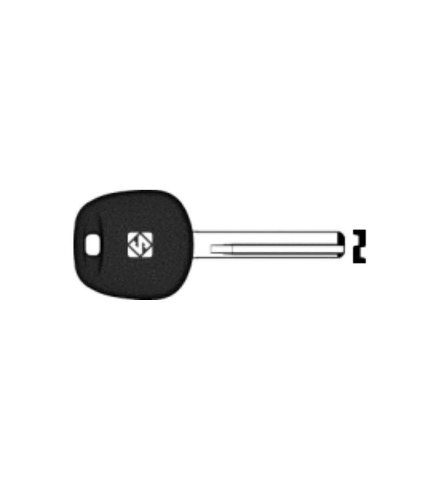 Chiave Transponder No Chip Hyundai HYN17BTE