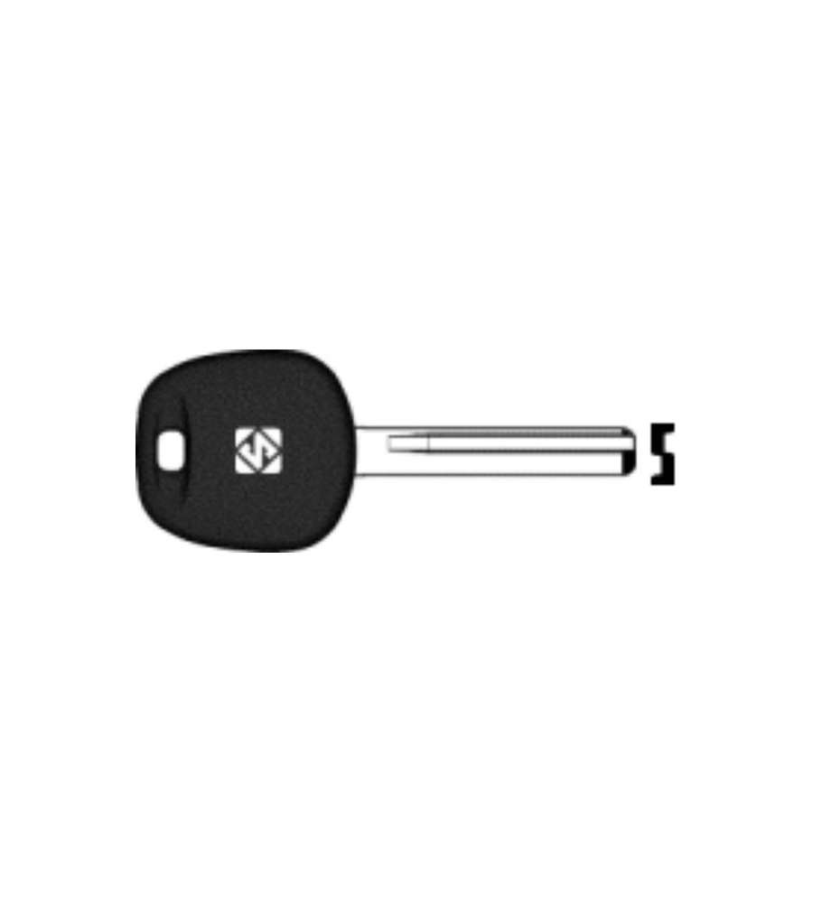 Chiave Transponder No Chip Hyundai HYN17RBTE