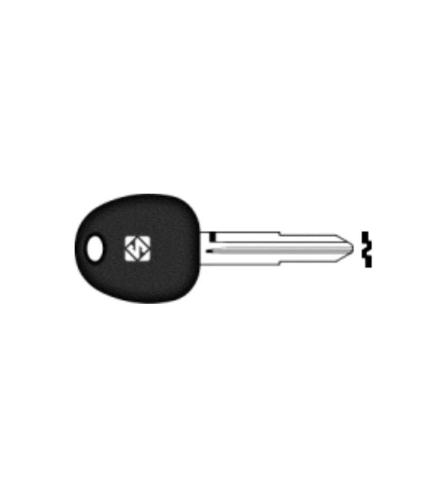 Chiave Transponder No Chip Hyundai HYN12TE