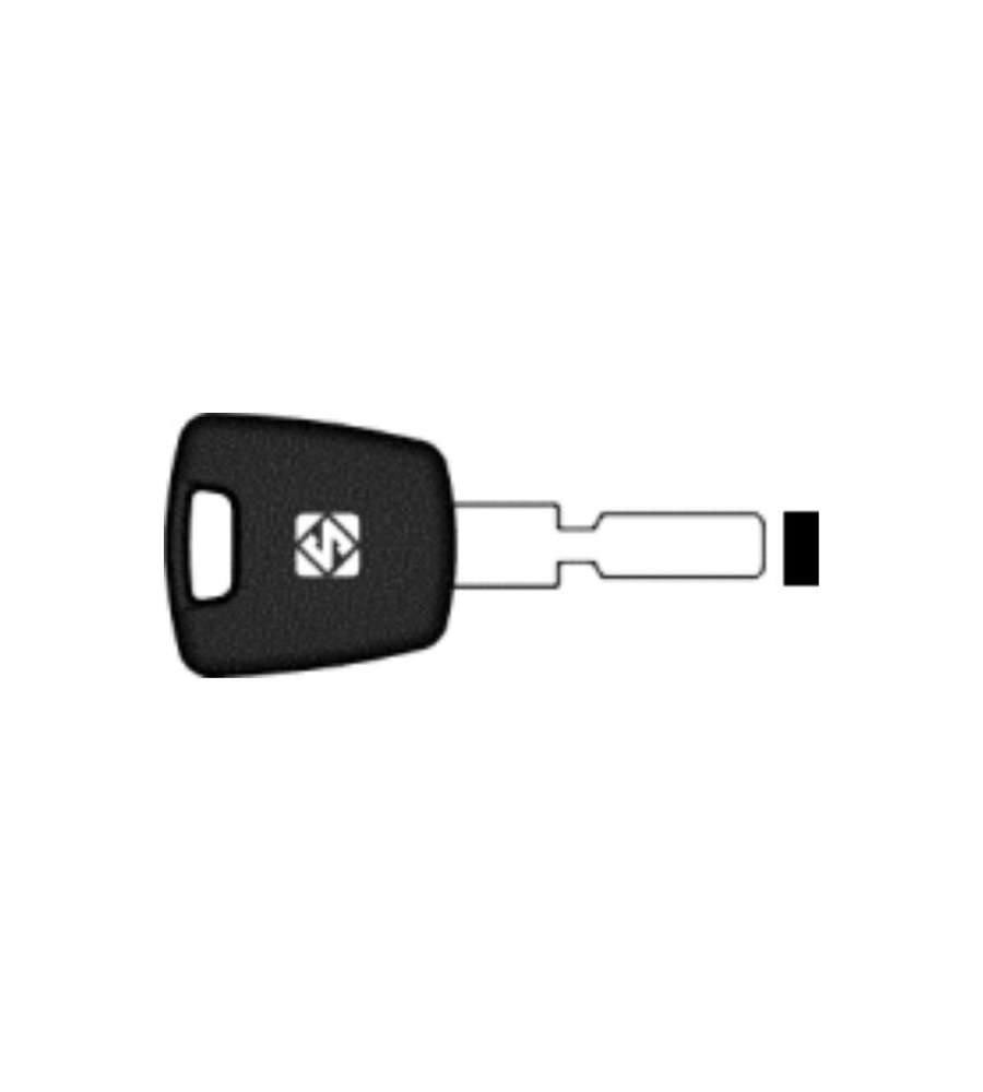Chiave Transponder No Chip Huf HU71TE