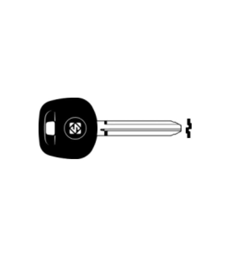 Chiave Transponder No Chip Toyota TOY43RATE