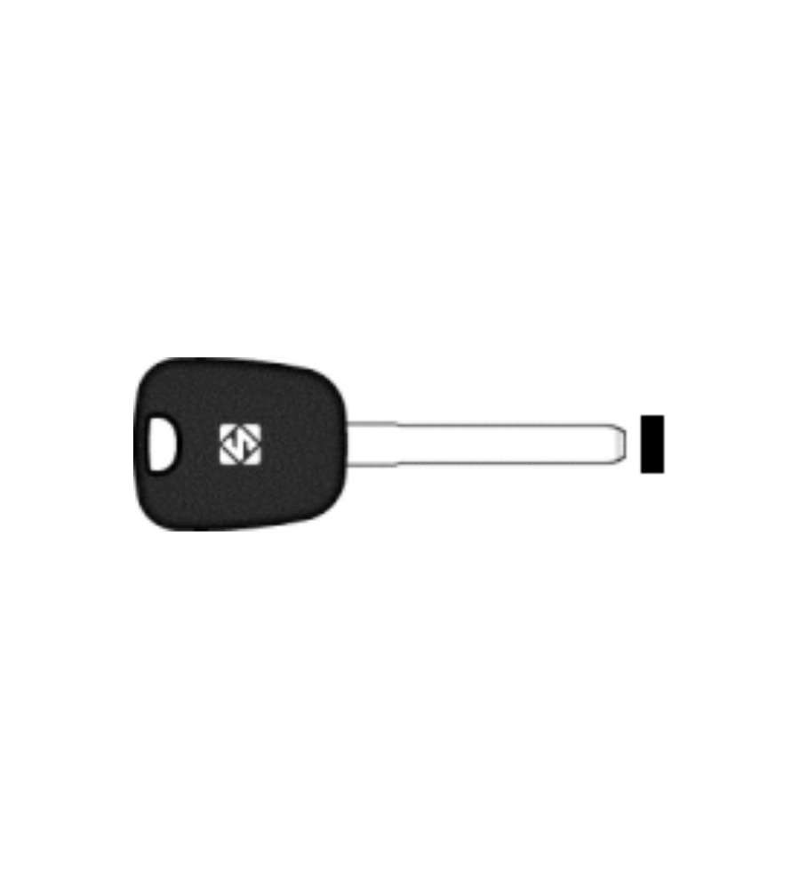 Chiave Transponder No Chip Huf HU134TE