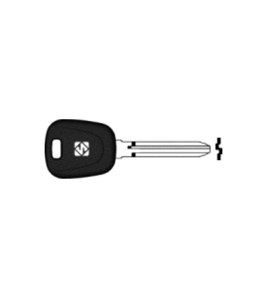 Chiave Transponder No Chip Suzuki SZ22TE