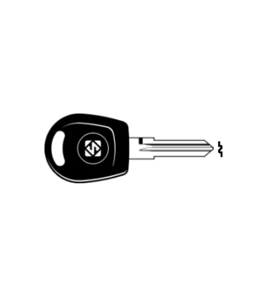 Chiave Transponder No Chip Huf HU70TE