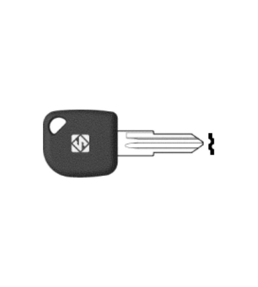 Chiave Transponder No Chip Chevrolet DWO6BTE