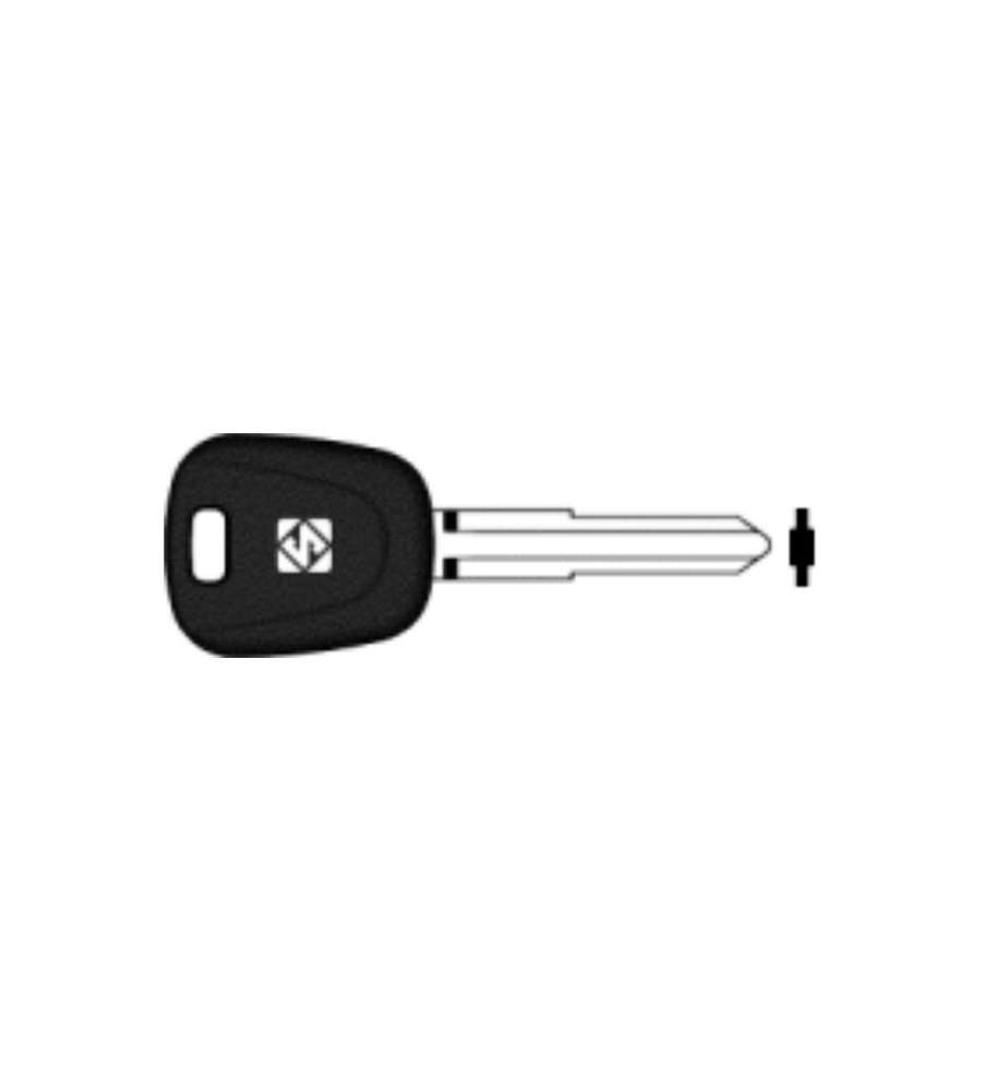 Chiave Transponder No Chip Isuzu ISU5TE