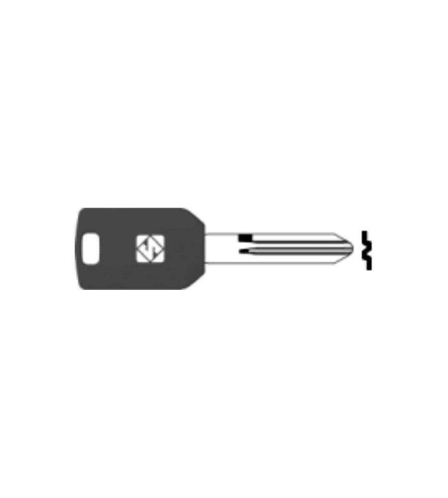 Chiave Transponder No Chip Nissan NSN14FTE