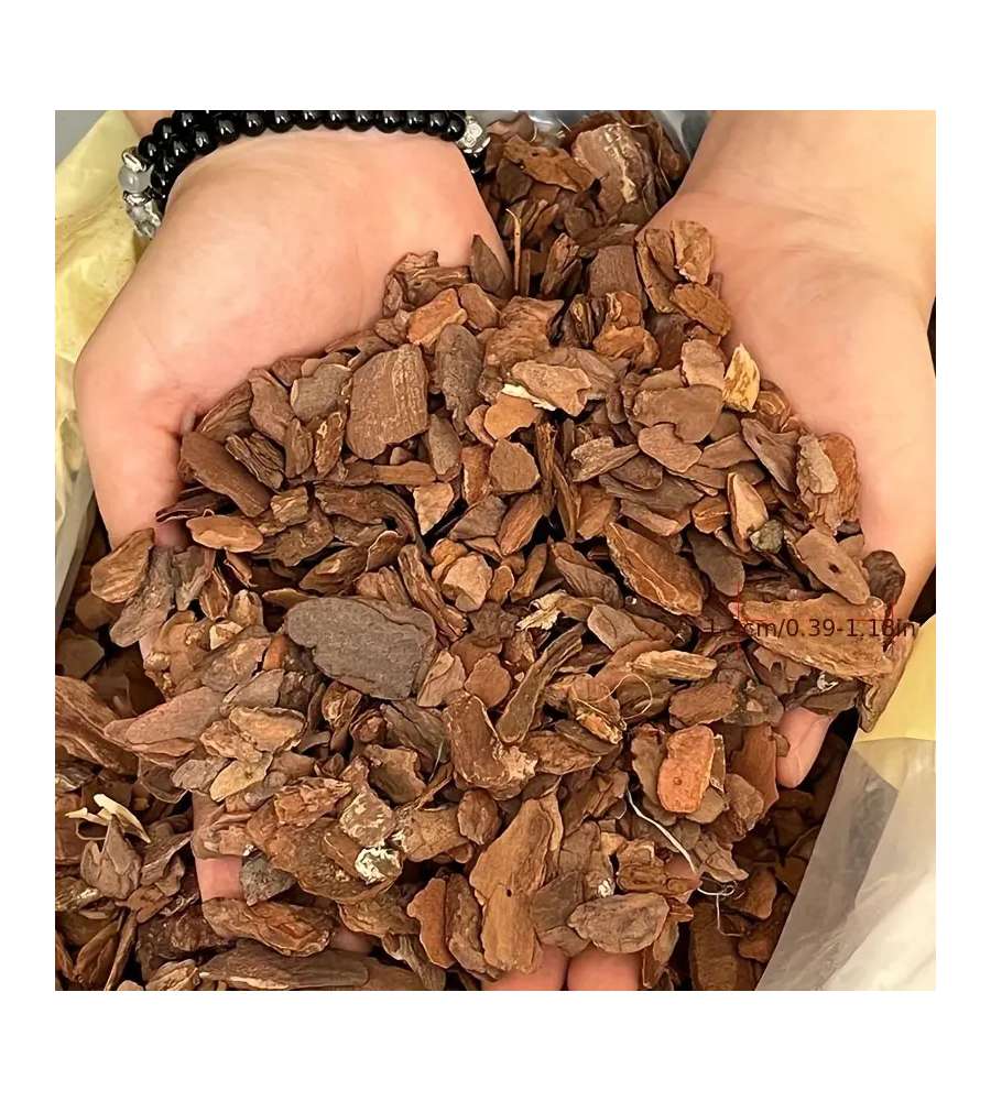 Corteccia di Pino Silvestre 70L - Pacciamatura Naturale e Biologica