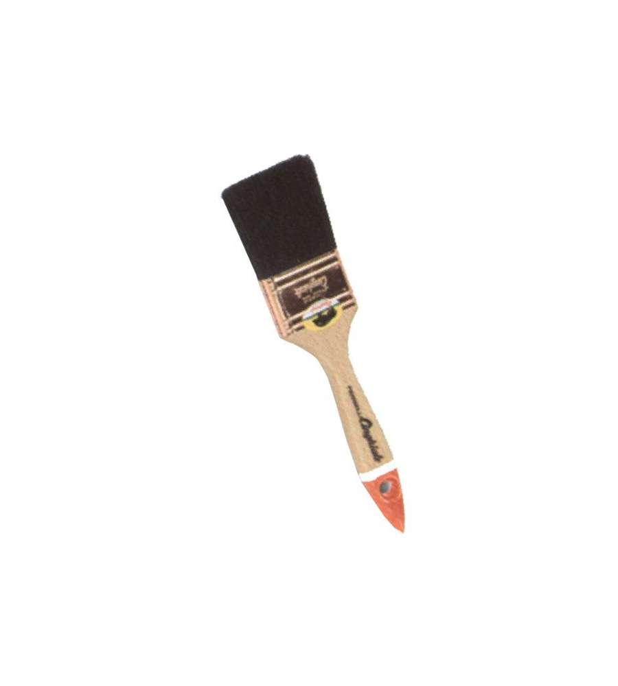 Pennellessa Tripla 50 Legno Nera    S.58 Cinghiale