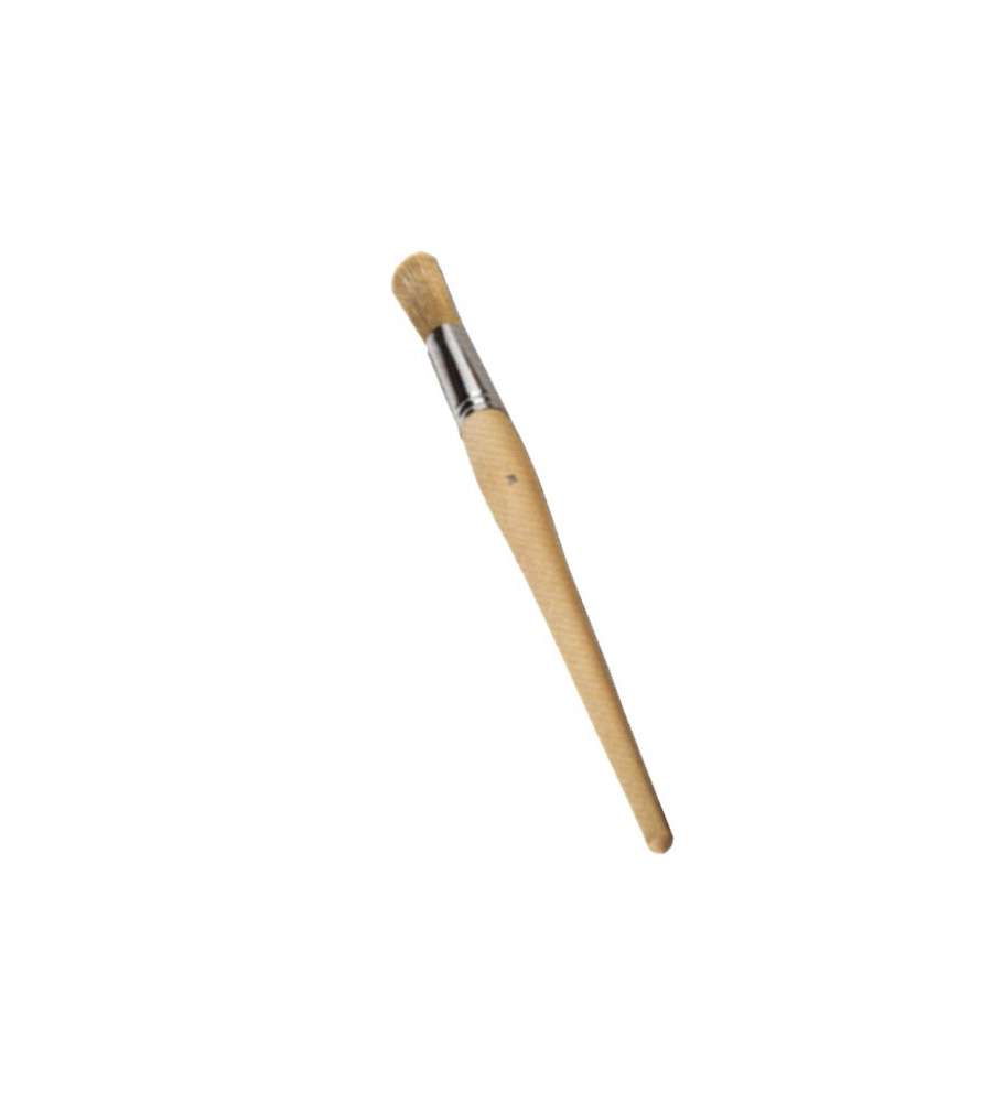 Pennello Astuccino Tondo N. 6      S.129 Cinghiale