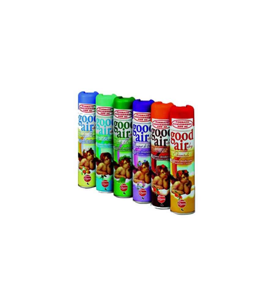 Deodorante Ambienti Vaniglia Agrum.Ml 400 Good Air
