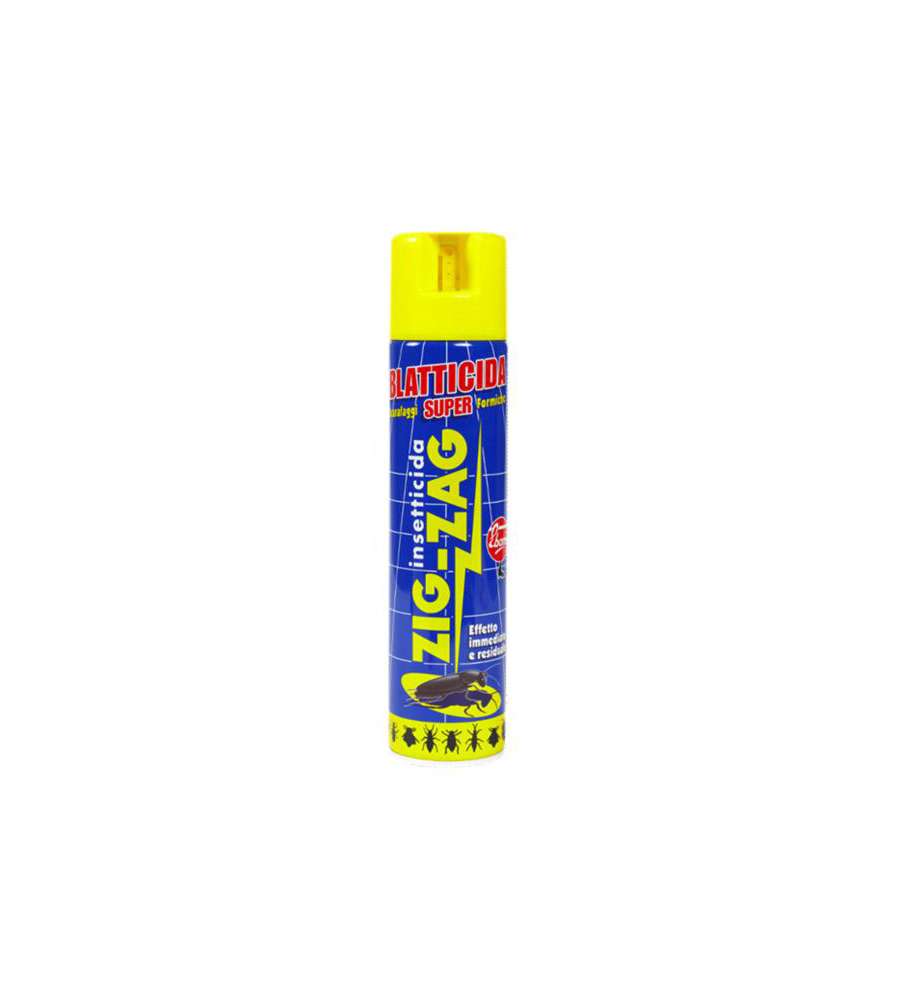 Insetticida Zig-Zag Blatticida        Ml 400 Ebano