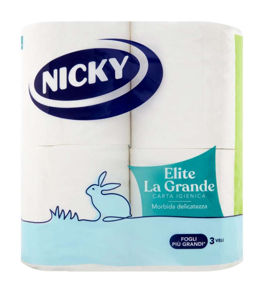 Carta Igienica la Grande 4 rotoli