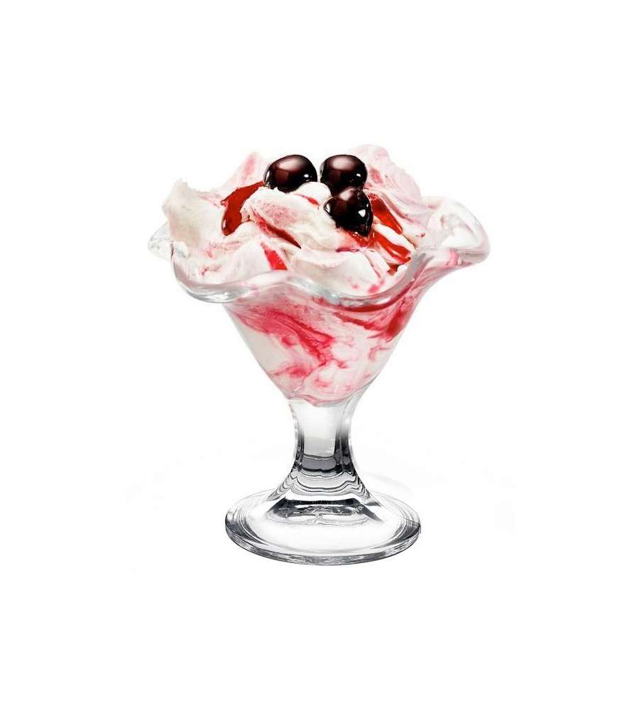 Bormioli Rocco Coppa Gelato Trasparente - 240ml