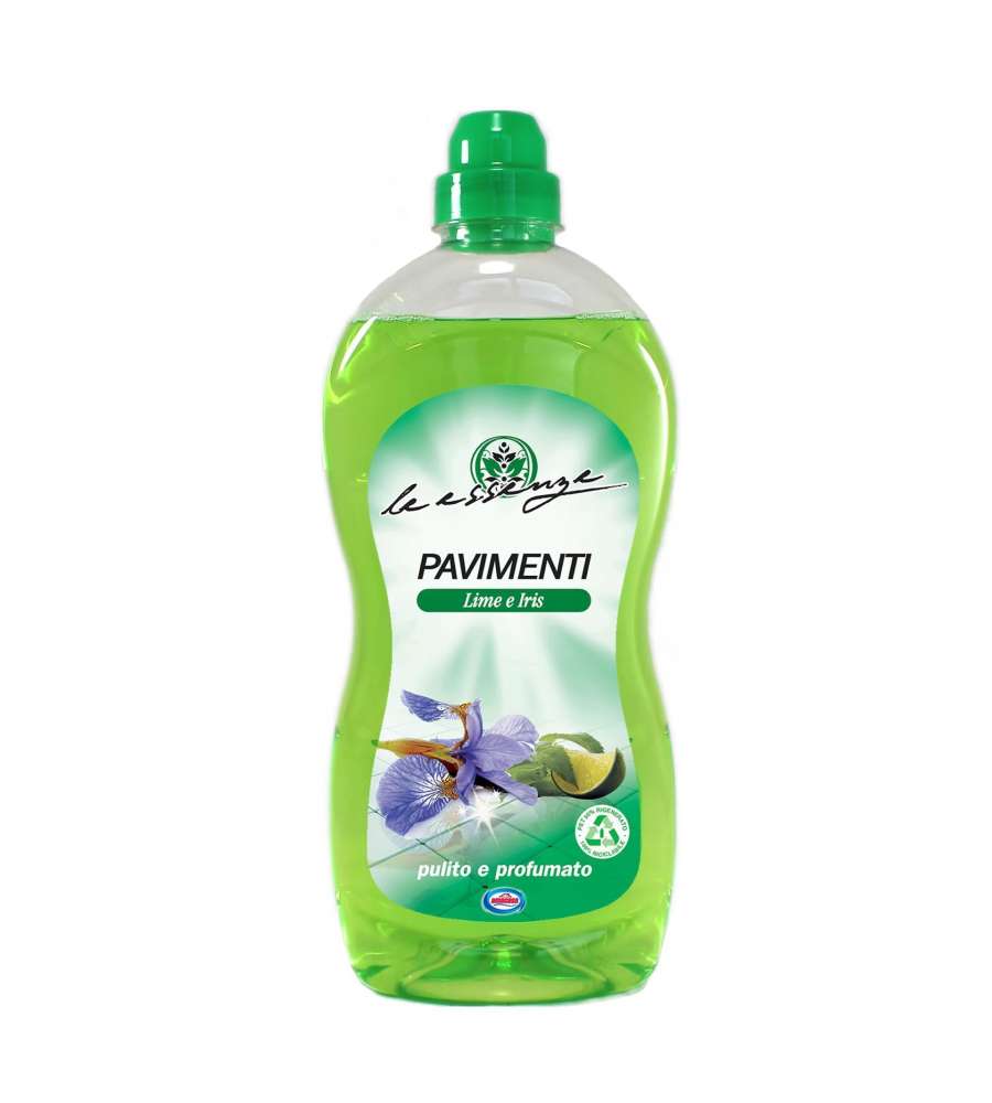Le Essenze  Detergente per pavimenti Lime e Iris 1Lt