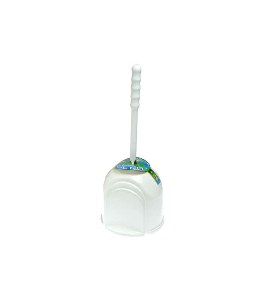 Portascopino Wc Cigno Bianco H 43 Lega