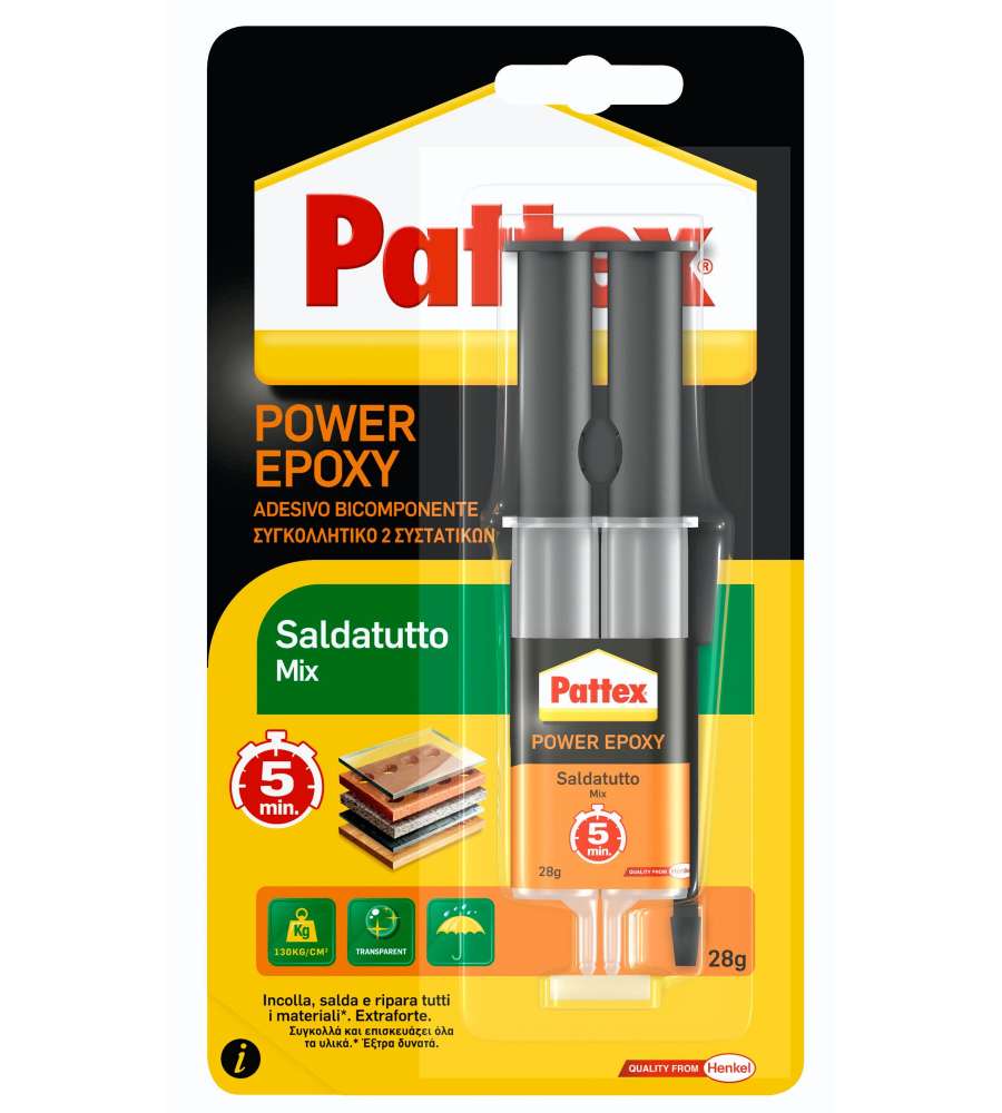 Pattex Saldatutto Mix Sy 28 g