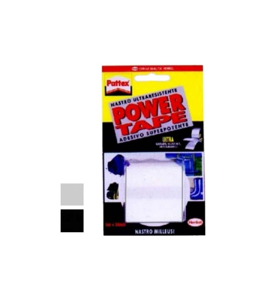Power Tape Nero 50 mm x 5 m