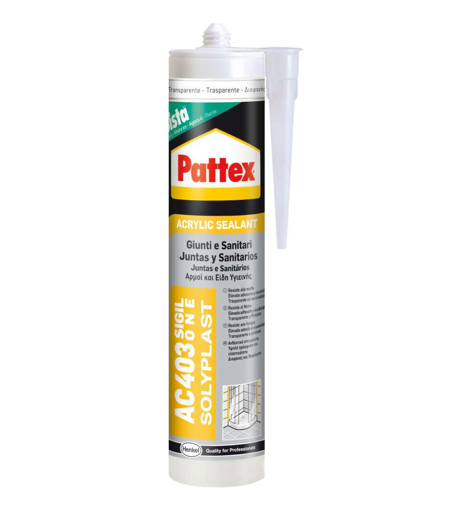 Pattex AC 403 Sigil One Trasparente 300 ml