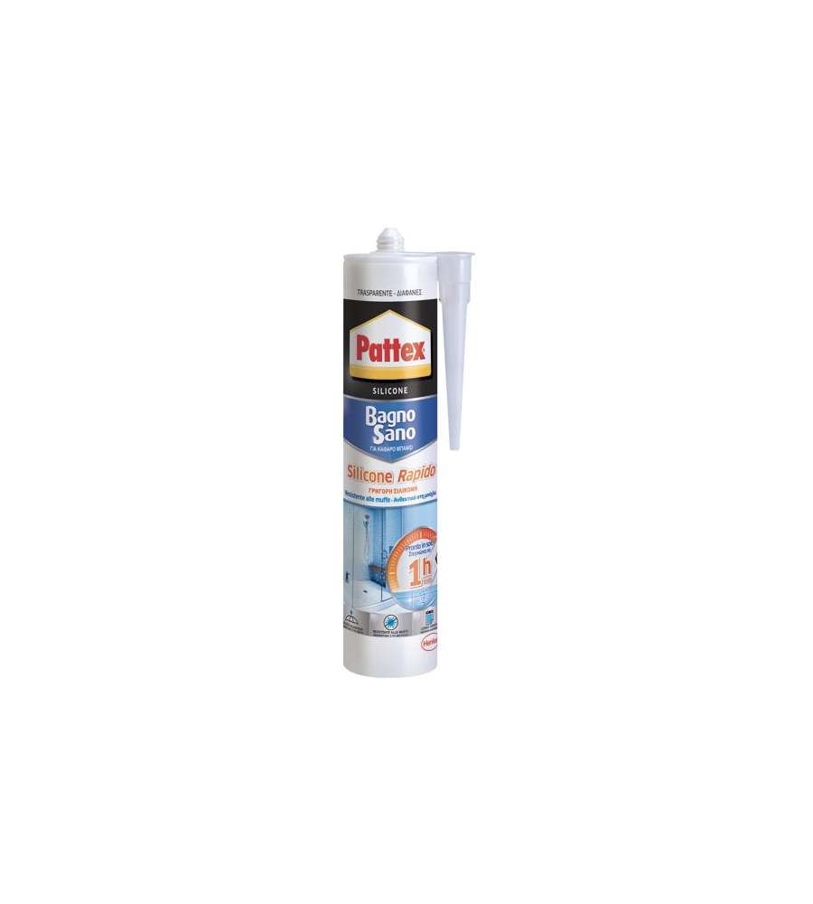 Pattex Bagno Trasparente 300 ml