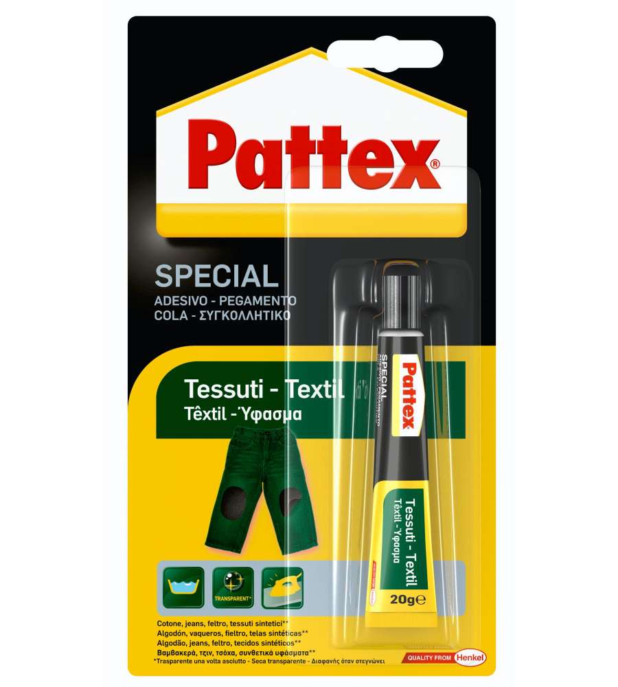 Pattex Adesivo per Tessuti 20 g