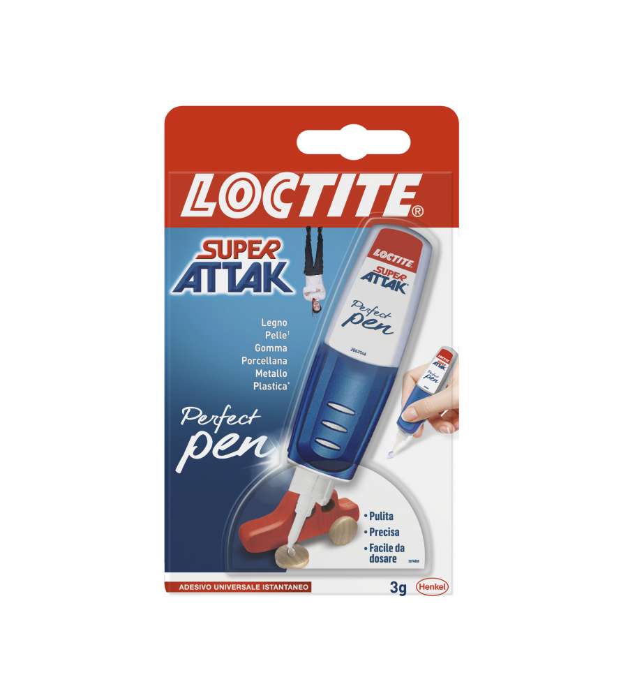 Loctite Super Attak Perfect pen 3g