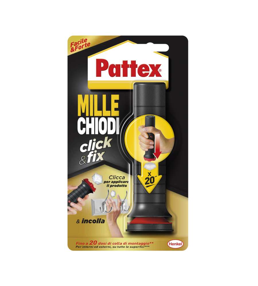 Pattex Millechiodi Click&Fix