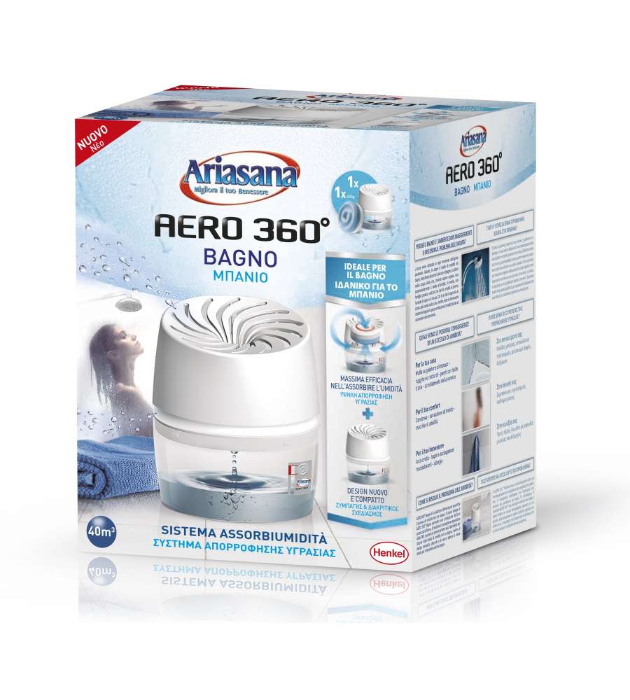 Ariasana Aero 360 Bagno 450 g