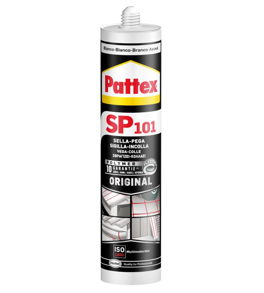 Pattex Sp101 25 mm x 300 ml Bianco