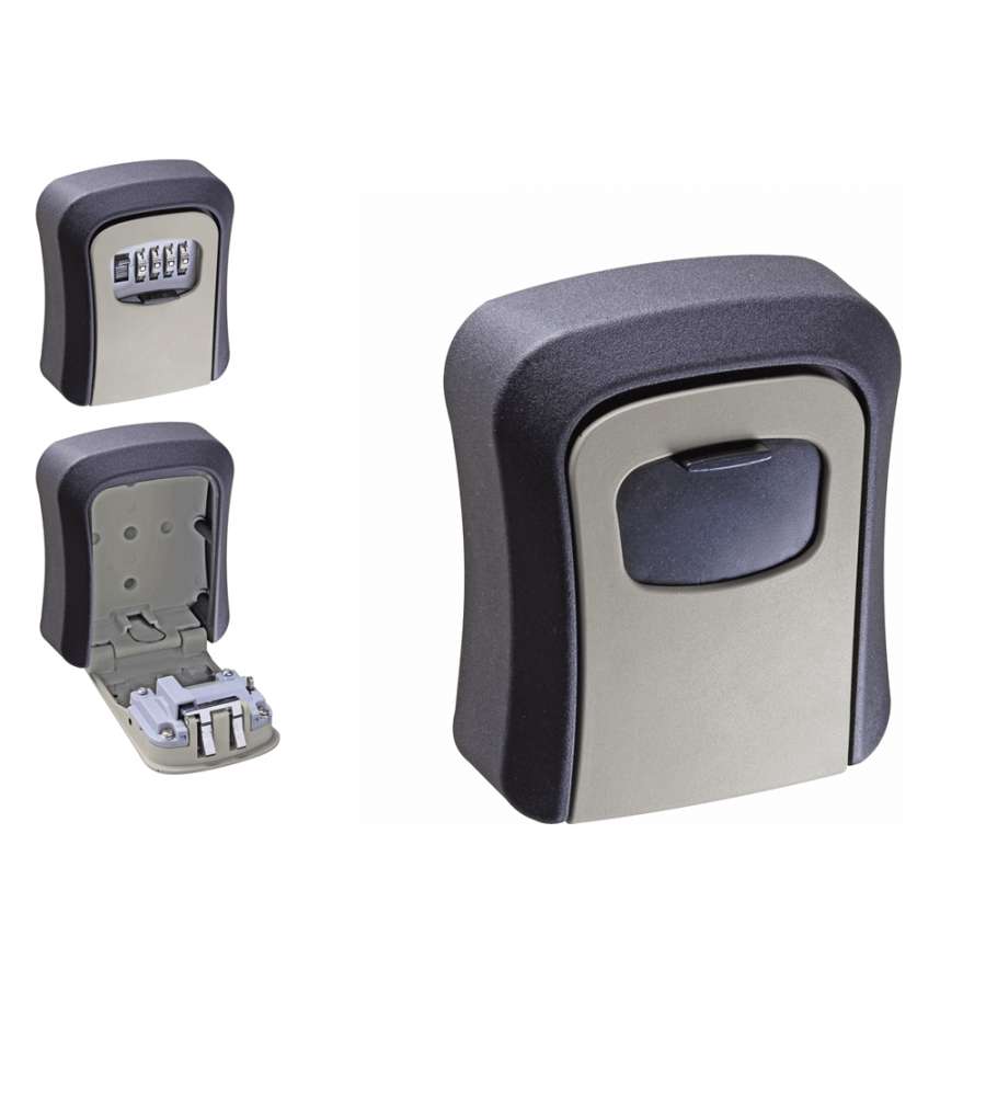Valex Cassetta di Sicurezza per Chiavi - Metallo Grigio - 95x115x40 cm