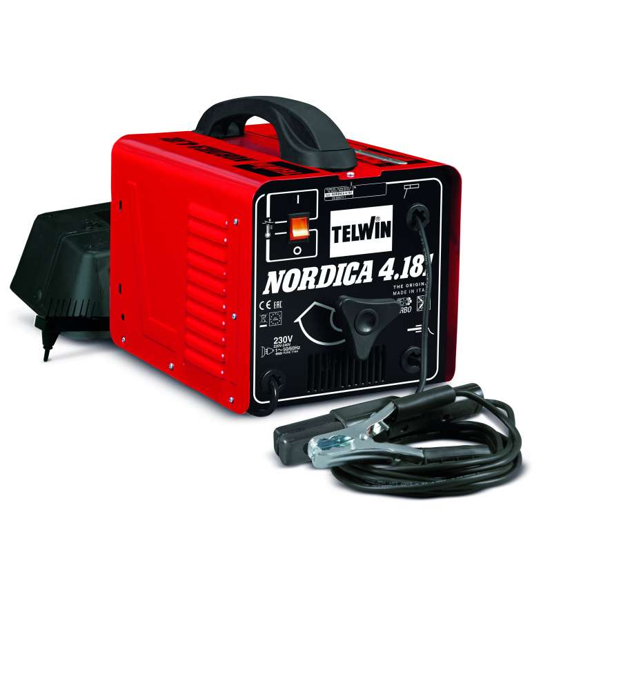 Saldatrice ad elettrodo MMA Nordica