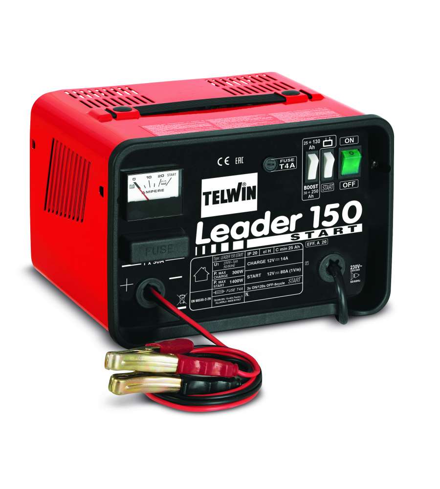 Caricabatterie Leader 150 Start 230V