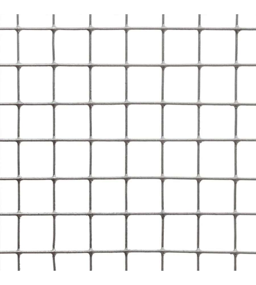 Verdelook Rete Metallica Elettrosaldata - Zincata - 1m x 10m