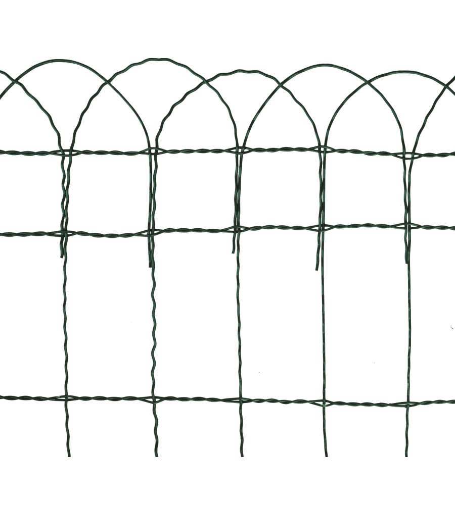 Rete Metallica Plastificata Border larghezza 0,9 m