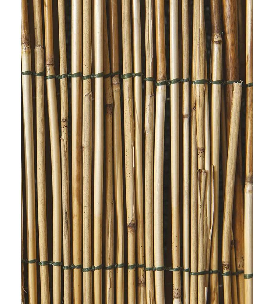 Verdelook Arella Cina in Bamb Naturale - 150 x 300 cm - Ideale per Recinzioni