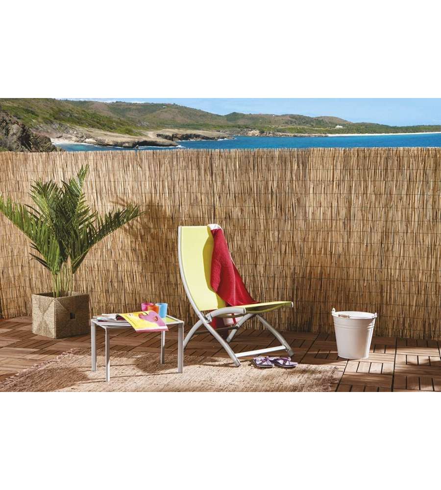 Verdelook Arella Cina in Bamb Naturale - 150 x 300 cm - Ideale per Recinzioni