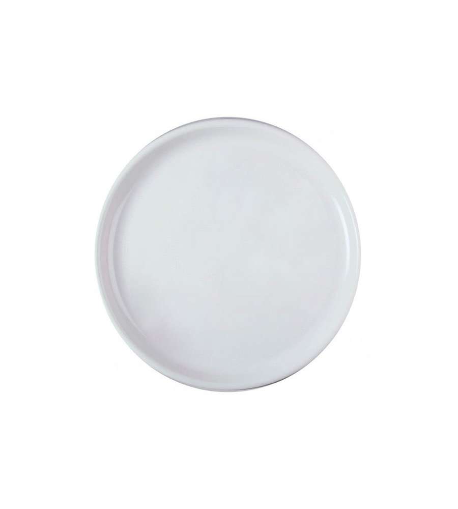 Piatto Pizza Bianco Pz 6 Re-Usable Dopla