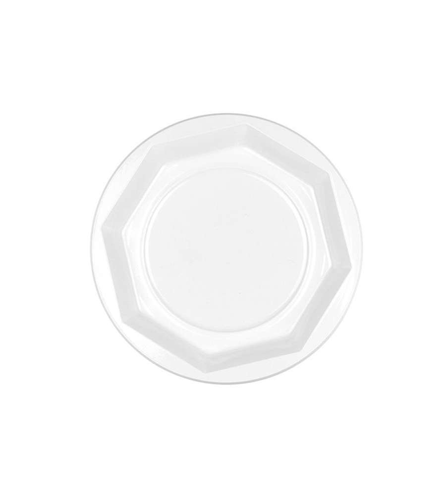 Piatto Fondo Bianco Pz 50 Re-Usable Dopla