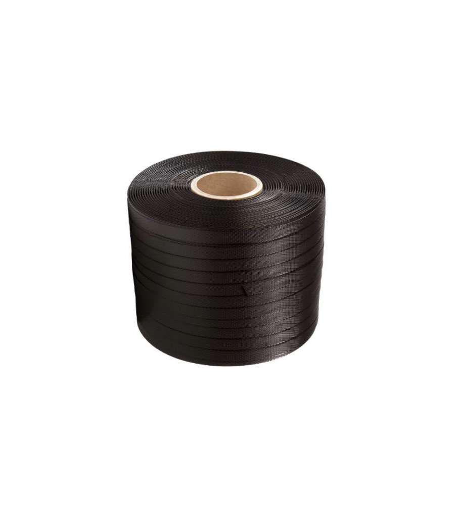 Reggetta Plastica 12X0,5 F. 60 Nera M 1250