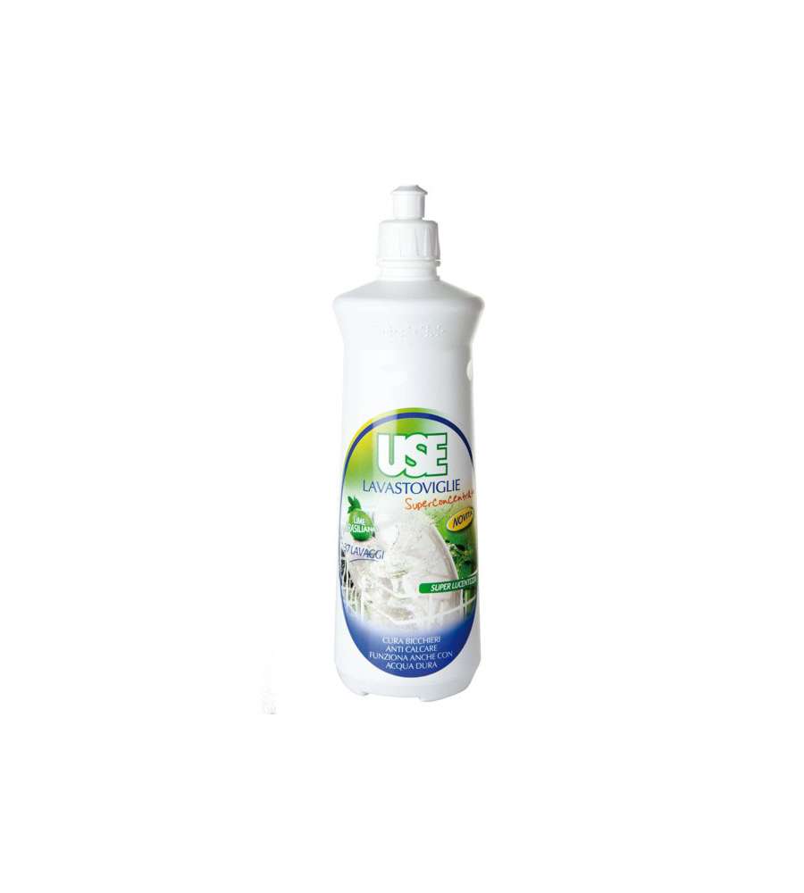 Detersivo Stoviglie Liquido Limone      Ml 750 Use