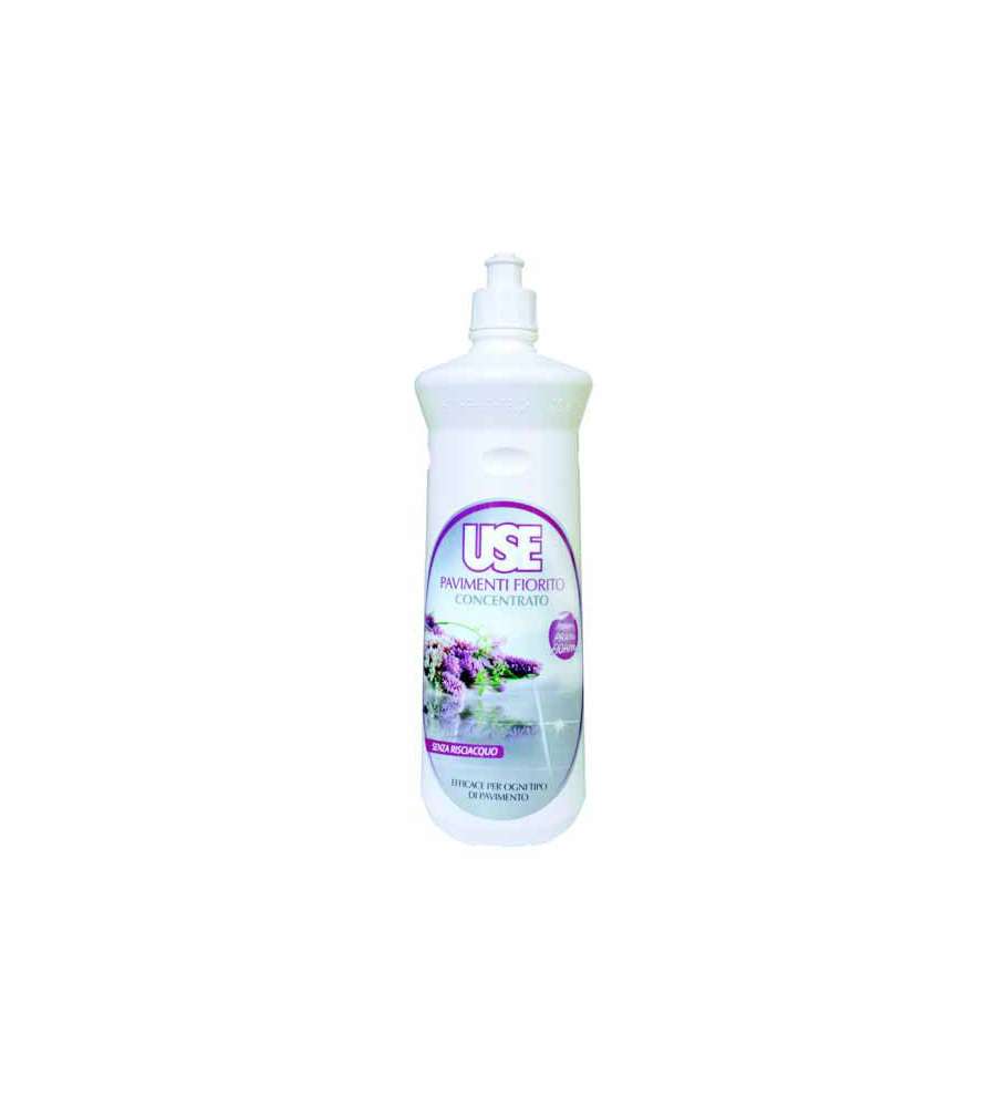 Use Detergente Pavimenti - Fiorito - 1L