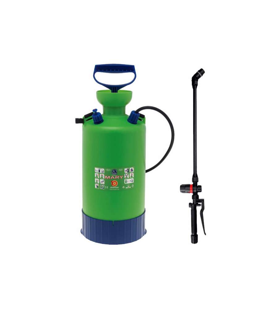 Pompa a pressione Mary 10 l Kit con regolatore