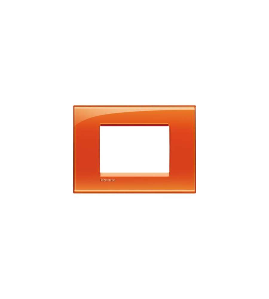Bticino Ll - Placca 3P Arancio