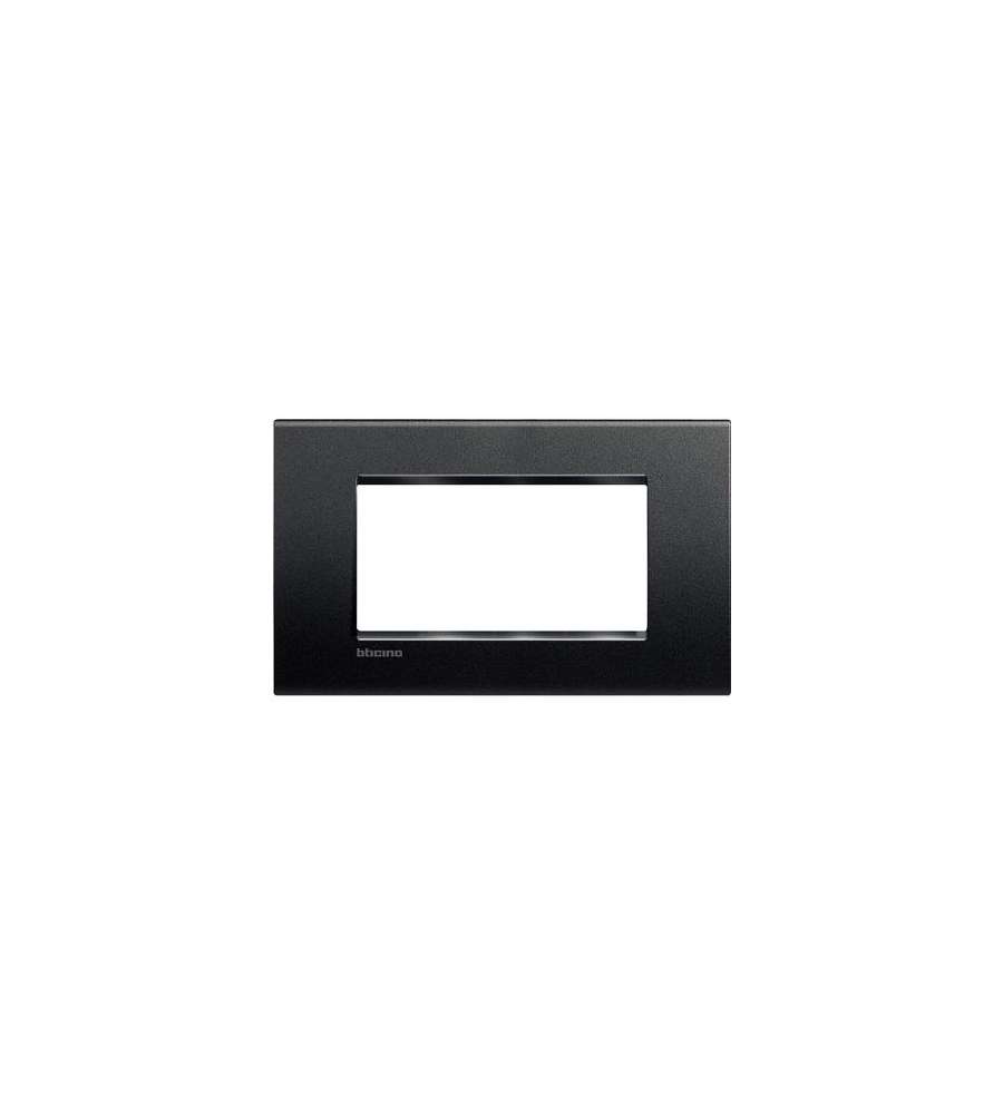 Bticino Ll - Placca 4P Antracite