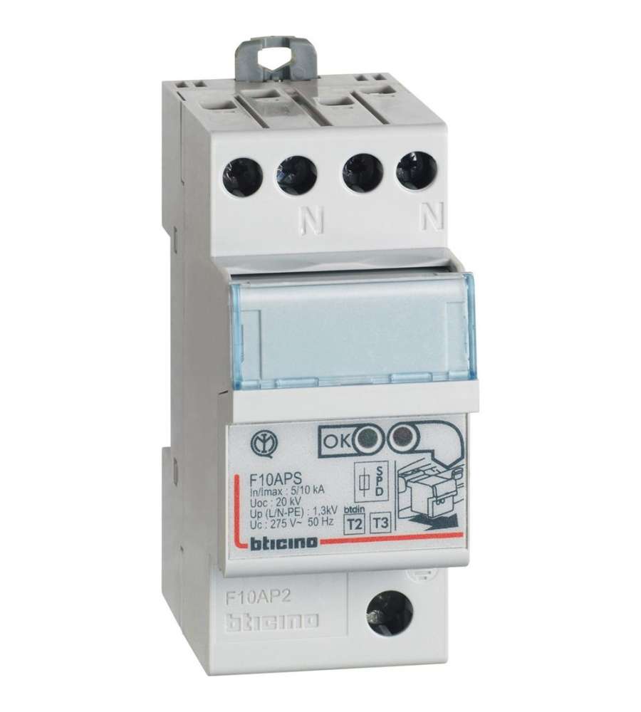 Limitatore di sovratensione (SPD) autoprotetto 1P+N