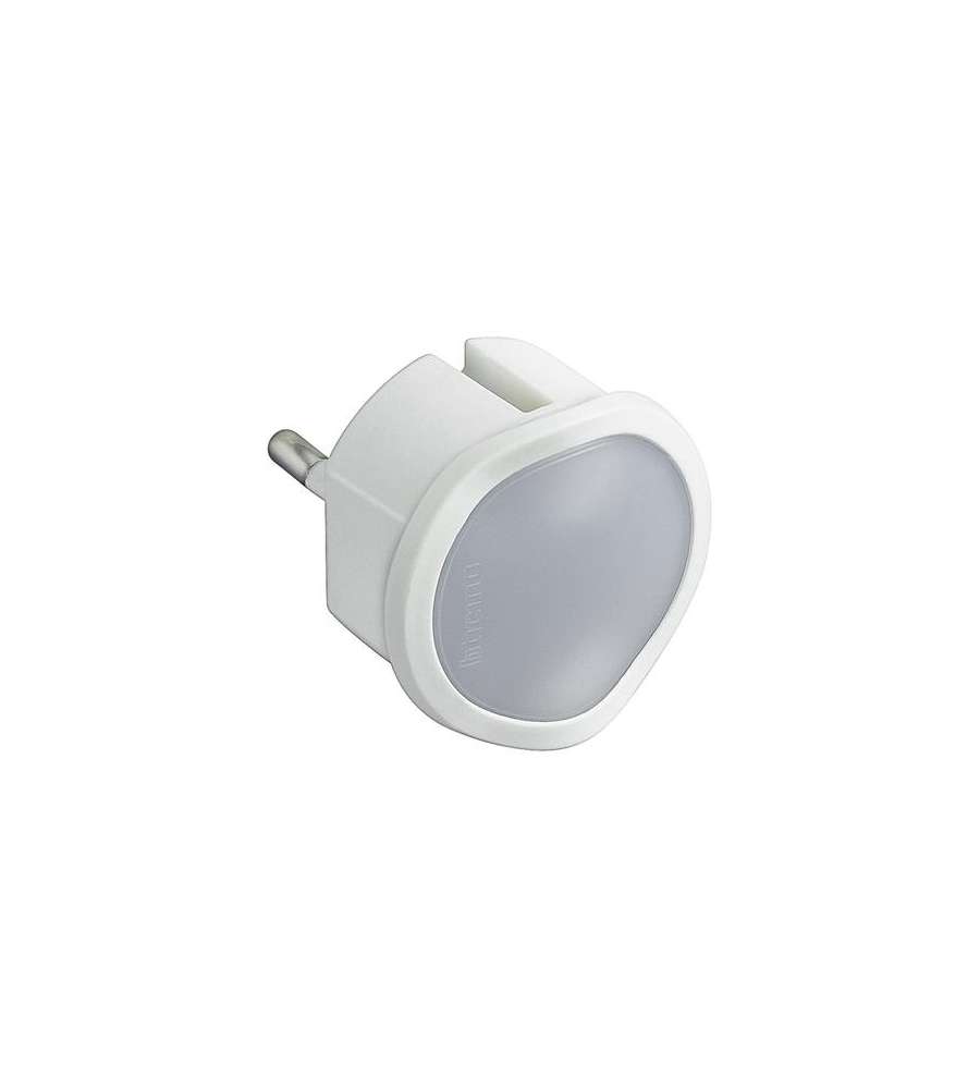 Bticino Kit - Adattatore Spina Standard Tedesca +Crepusc Dimmer Bianco