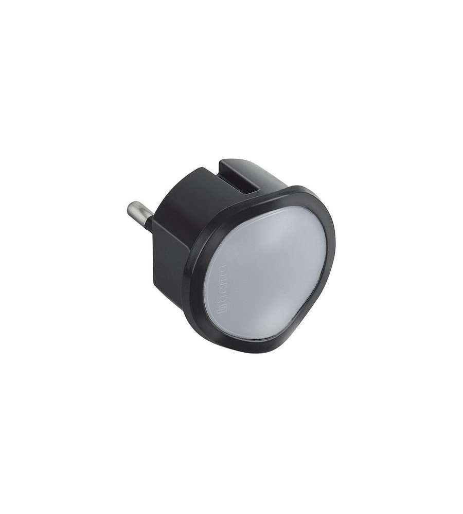 Bticino Kit - Adattatore Spina Standard Tedesca +Luce Emergenza Grigio