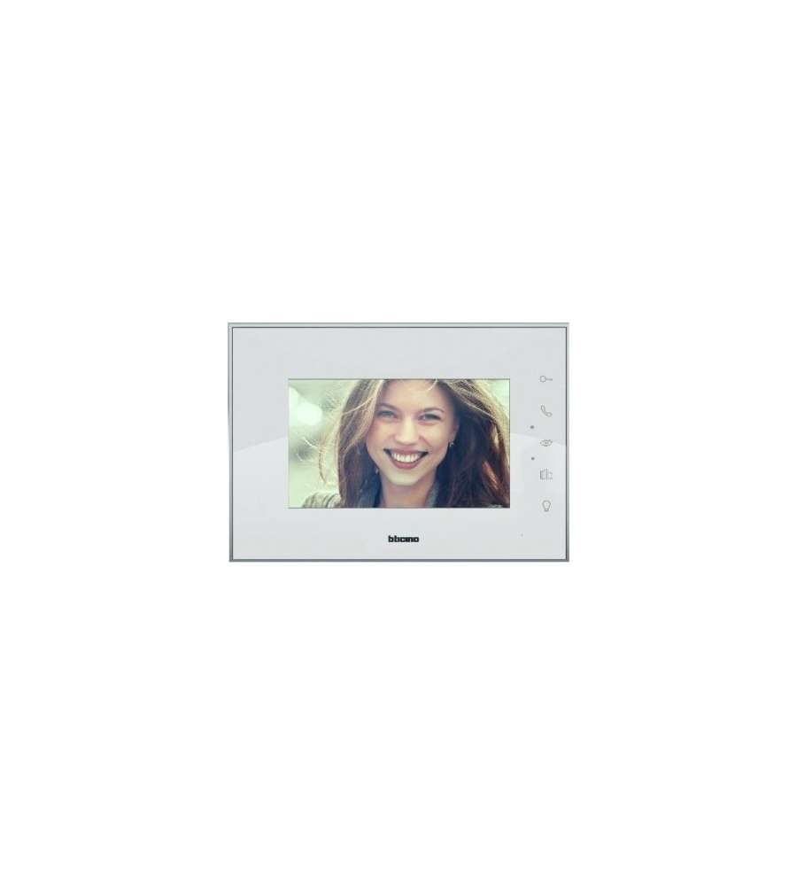 Bticino Videocitofono Monitor Aggiuntivo - Bianco - 7