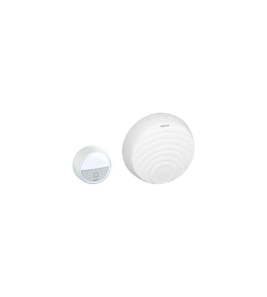 Bticino Kit Campanello 393016D Plug In Bianco Confort