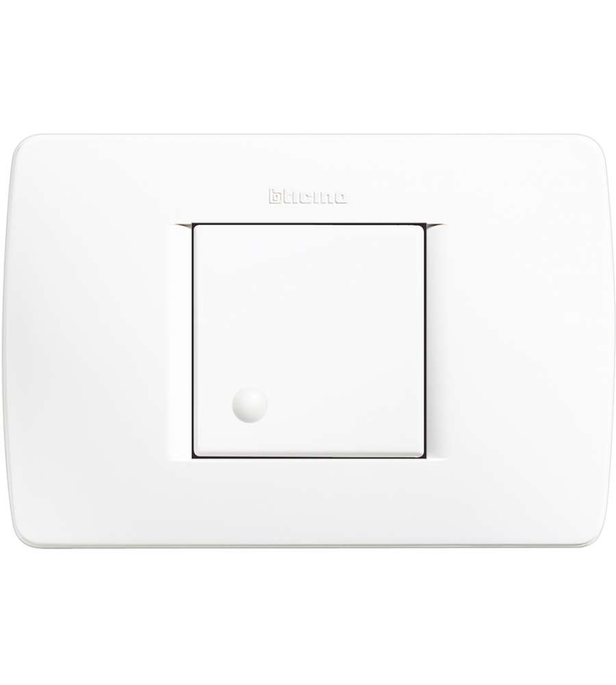 Bticino Kit Deviatore 2 moduli precablata Luna